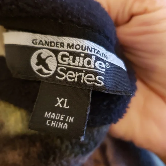 Gander mountain XL fleece - Picture 7 of 7